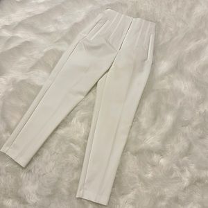Zara pleated pants
